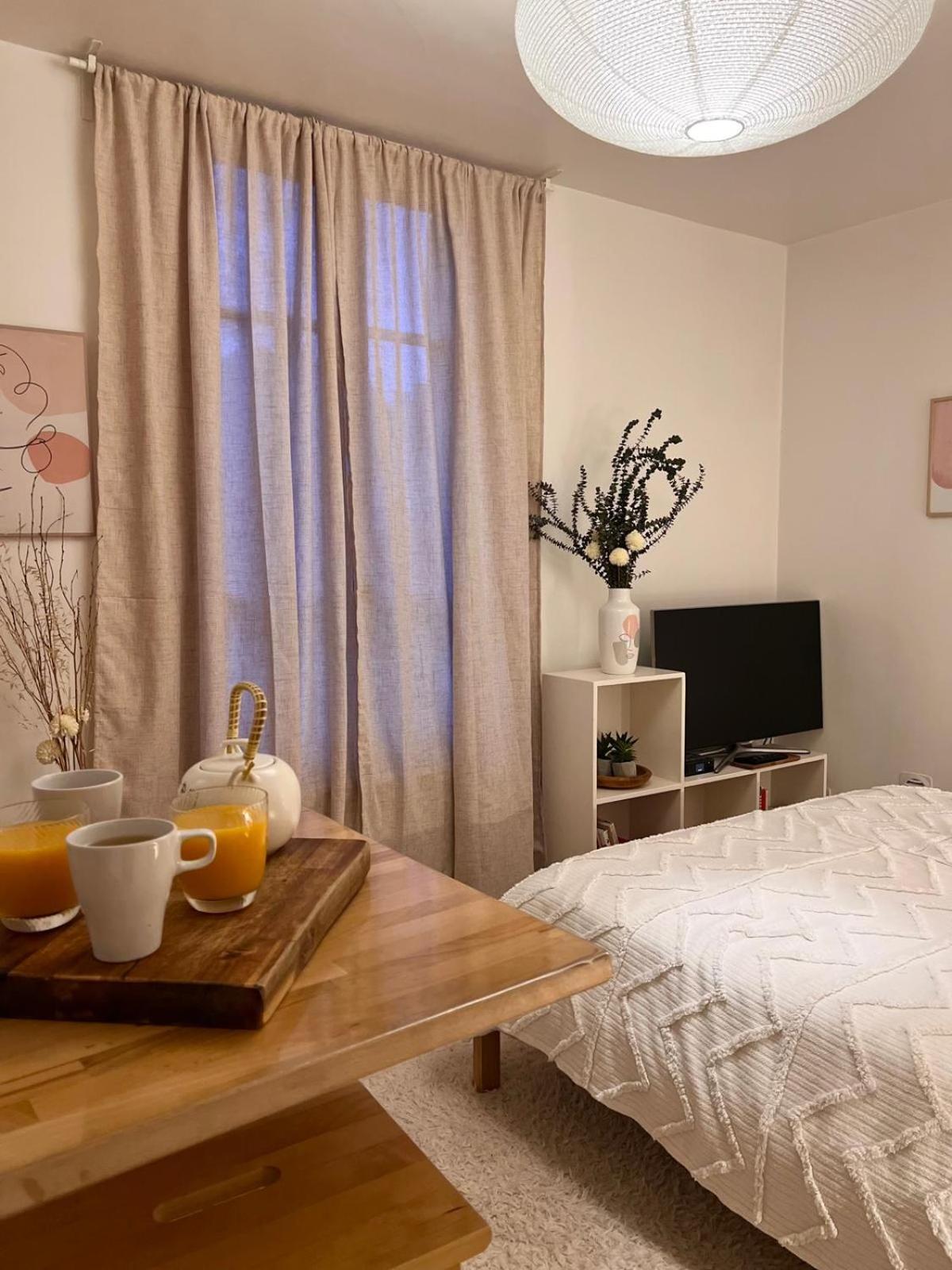 Escale Cosy A Pontoise Jacuzzi Et Terrasse Διαμέρισμα Εξωτερικό φωτογραφία